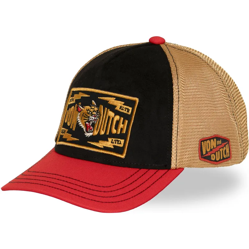 cap-zaoblena-multicolor-snapback-von-dutch
