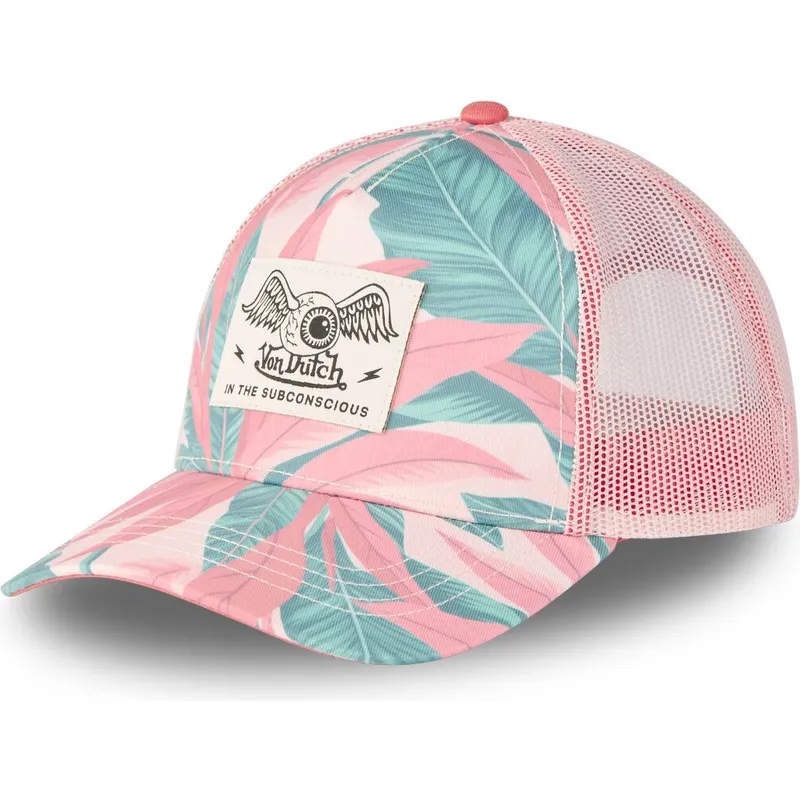 siltovka-zaoblena-ruzova-snapback-cb-all-von-dutch