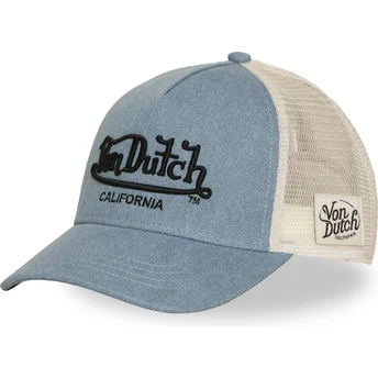 Šiltovka zaoblená modrá snapback CB TEN Von Dutch