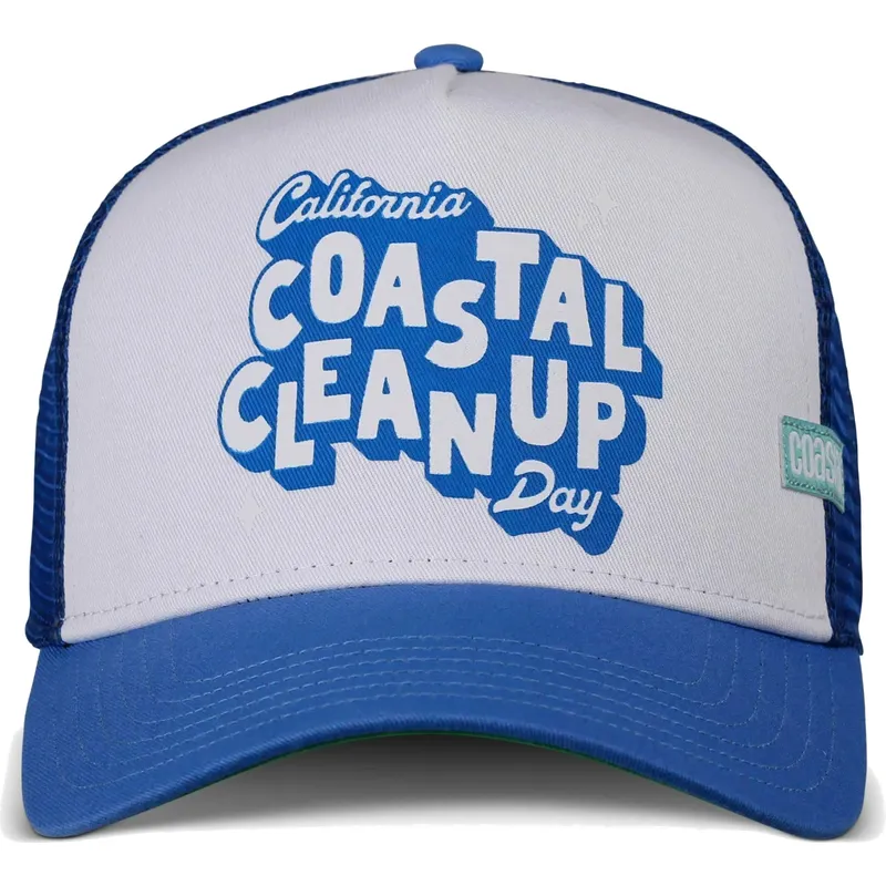 siltovka-zaoblena-modra-snapback-clean-up-day-hft-coastal siltovka-zaoblena-modra-snapback-clean-up-day-hft-coastal