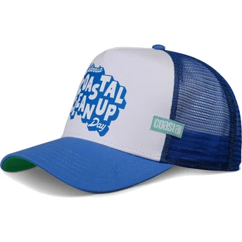 Šiltovka zaoblená modrá snapback Clean Up Day HFT Coastal