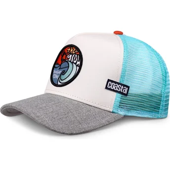 Šiltovka zaoblená viacfarebná snapback The Glow HFT Coastal