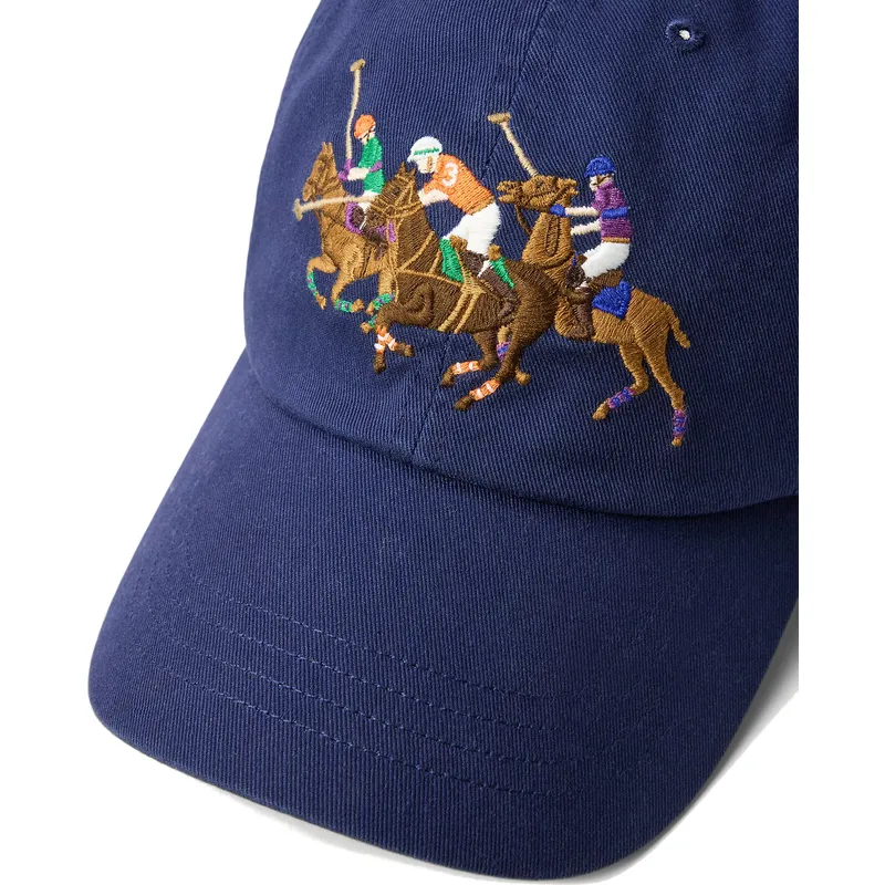 cap-zaoblena-navy-blue-adjustable-strap-polo-ralph-lauren