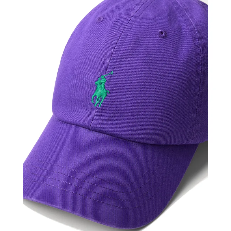 cap-zaoblena-violet-adjustable-strap-polo-ralph-lauren
