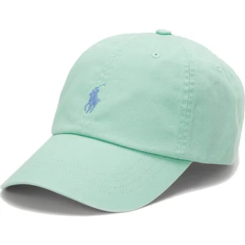 Cap zaoblená green adjustable strap Polo Ralph Lauren