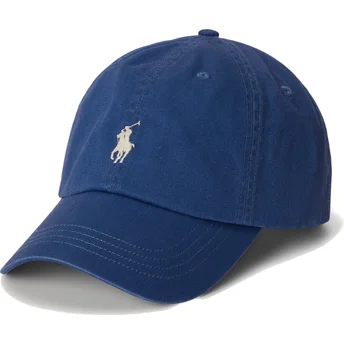 Cap zaoblená navy blue adjustable strap Polo Ralph Lauren