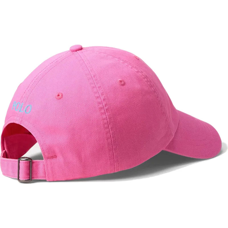 cap-zaoblena-pink-adjustable-strap-polo-ralph-lauren