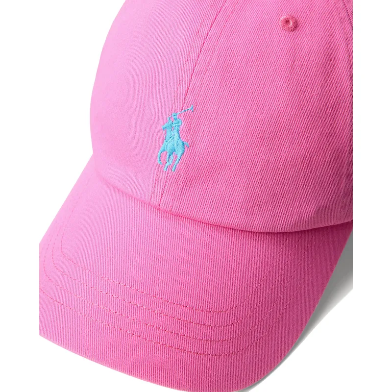 polo-ralph-lauren-curved-brim-cotton-chino-classic-sport-pink-adjustable-cap