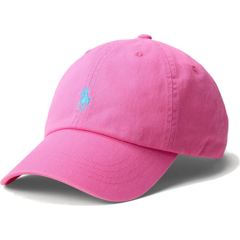 cap-zaoblena-pink-adjustable-strap-polo-ralph-lauren