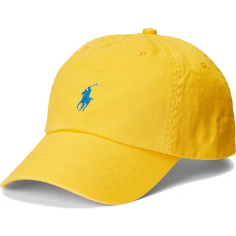 Cap zaoblená yellow adjustable strap Polo Ralph Lauren