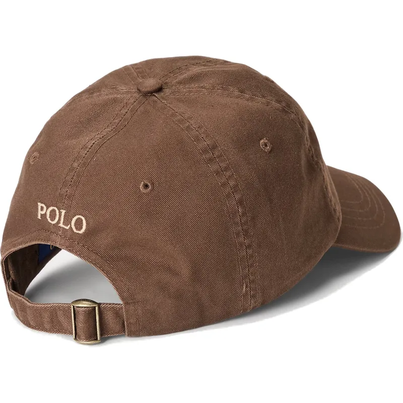 siltovka-zaoblena-hneda-nastavitelny-cotton-chino-classic-sport-polo-ralph-lauren