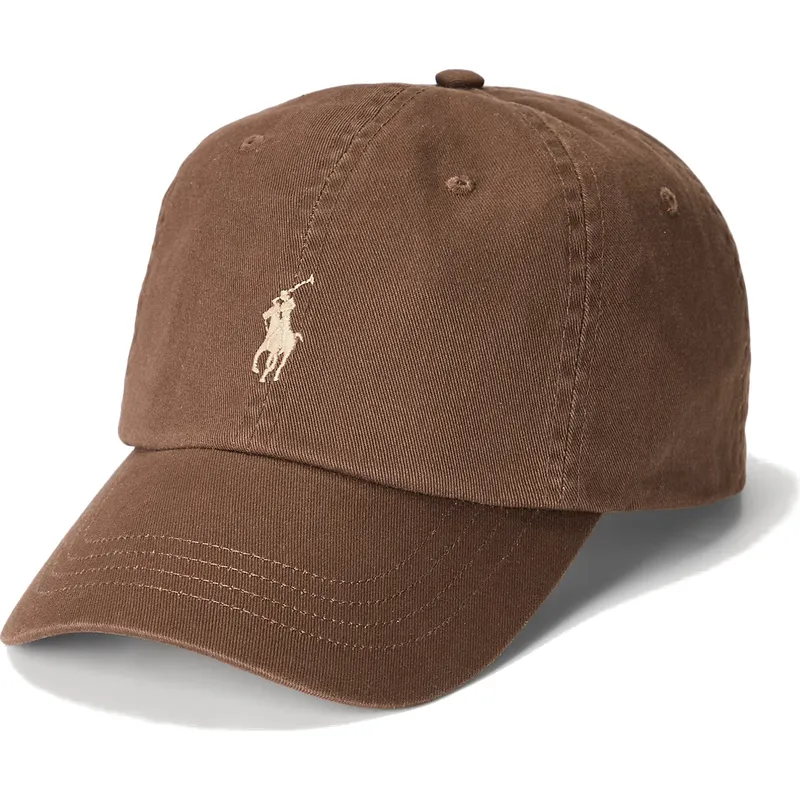 siltovka-zaoblena-hneda-nastavitelny-cotton-chino-classic-sport-polo-ralph-lauren