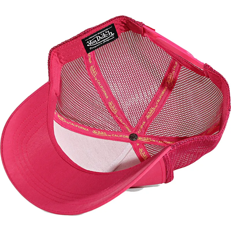 siltovka-zaoblena-ruzova-snapback-poly13-von-dutch