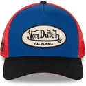 gorra-trucker-azul-roja-y-negra-terry14-de-von-dutch