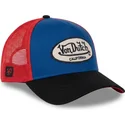 cap-zaoblena-multicolor-snapback-von-dutch