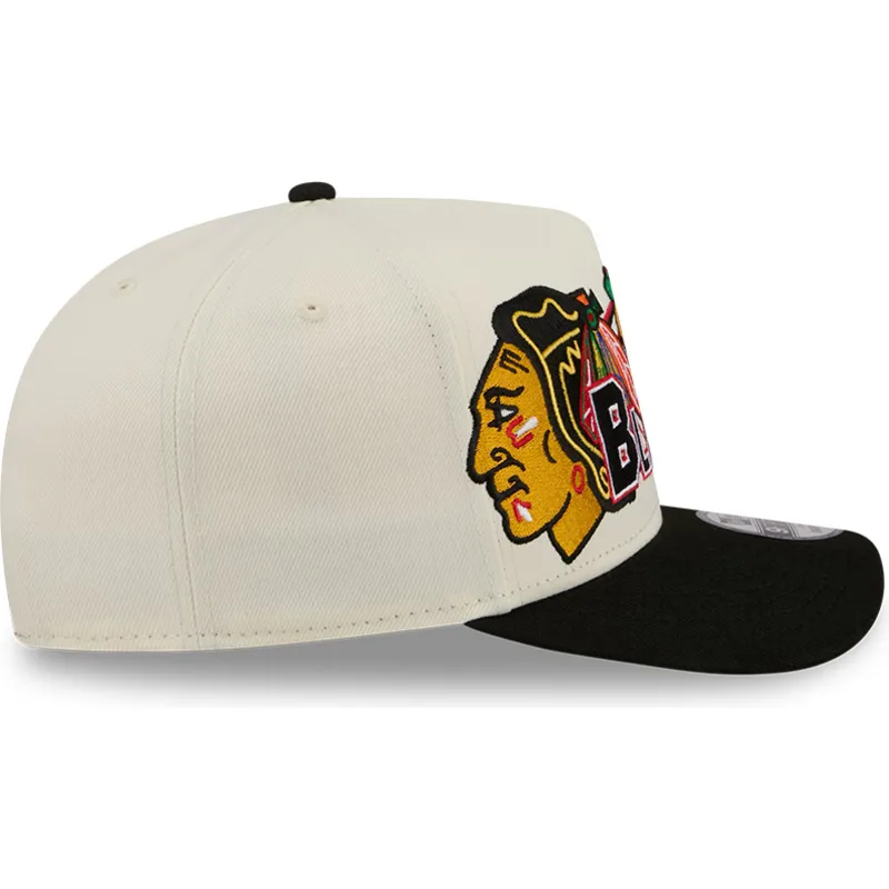 snapback-9fifty-a-frame-classic-chicago-blackhawks-nhl-new-era
