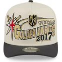 cap-zaoblena-beige-snapback-9fifty-a-frame-classic-vegas-golden-knights-nhl-new-era