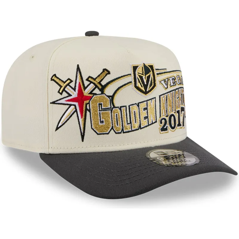cap-zaoblena-beige-snapback-9fifty-a-frame-classic-vegas-golden-knights-nhl-new-era
