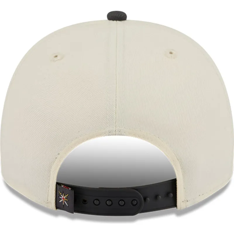 cap-zaoblena-beige-snapback-9fifty-a-frame-classic-vegas-golden-knights-nhl-new-era