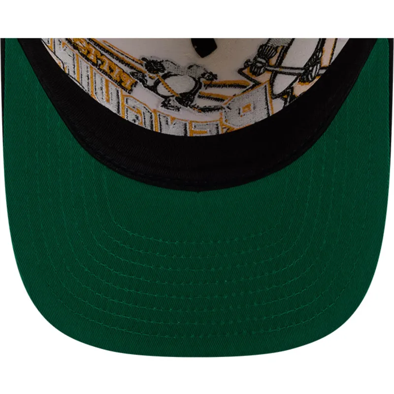 siltovky-zaoblena-bezova-snapback-9fifty-a-frame-classic-pittsburgh-penguins-nhl-new-era