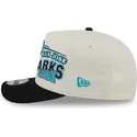 siltovka-zaoblena-bezova-snapback-9fifty-a-frame-classic-san-jose-sharks-nhl-new-era