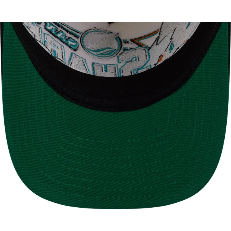 siltovka-zaoblena-bezova-snapback-9fifty-a-frame-classic-san-jose-sharks-nhl-new-era