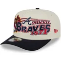 cap-zaoblena-beige-snapback-9fifty-a-frame-classic-atlanta-braves-mlb-new-era