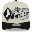 siltovky-zaoblena-bezova-snapback-9fifty-a-frame-classic-chicago-white-sox-mlb-new-era