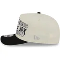 cap-zaoblena-beige-snapback-9fifty-a-frame-classic-chicago-white-sox-mlb-new-era