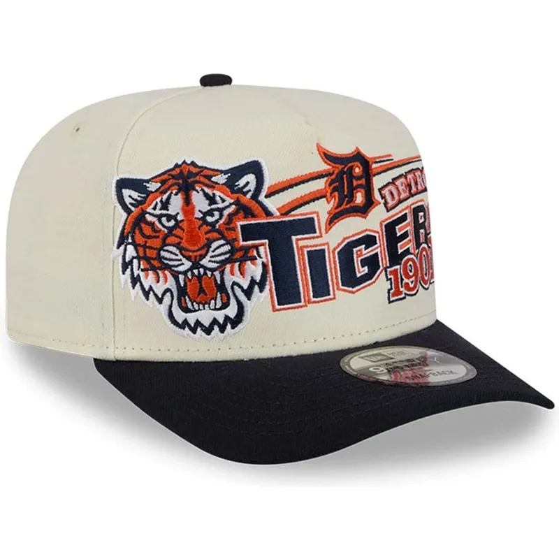 cap-zaoblena-beige-snapback-9fifty-a-frame-classic-detroit-tigers-mlb-new-era cap-zaoblena-beige-snapback-9fifty-a-frame-classic-detroit-tigers-mlb-new-era
