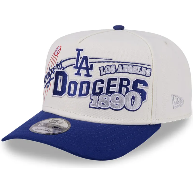 cap-zaoblena-beige-snapback-9fifty-a-frame-classic-los-angeles-dodgers-mlb-new-era