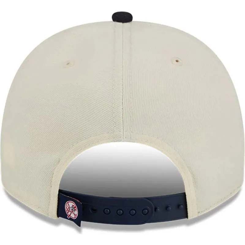 cap-zaoblena-beige-snapback-9fifty-a-frame-classic-new-york-yankees-mlb-new-era
