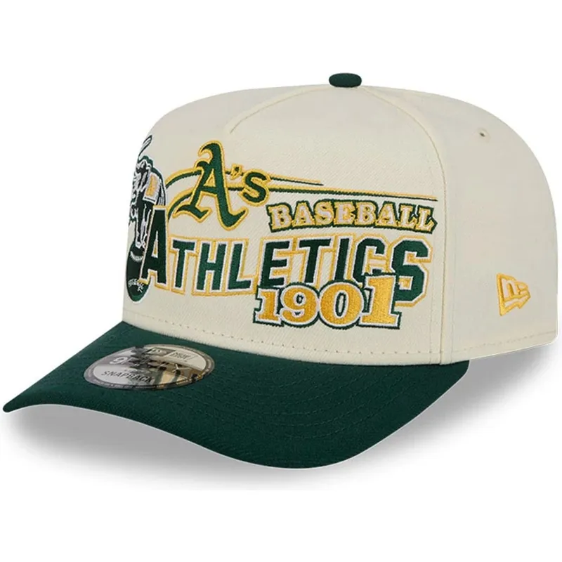 cap-zaoblena-beige-snapback-9fifty-a-frame-classic-oakland-athletics-mlb-new-era