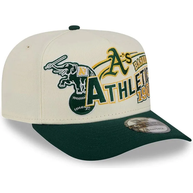 cap-zaoblena-beige-snapback-9fifty-a-frame-classic-oakland-athletics-mlb-new-era