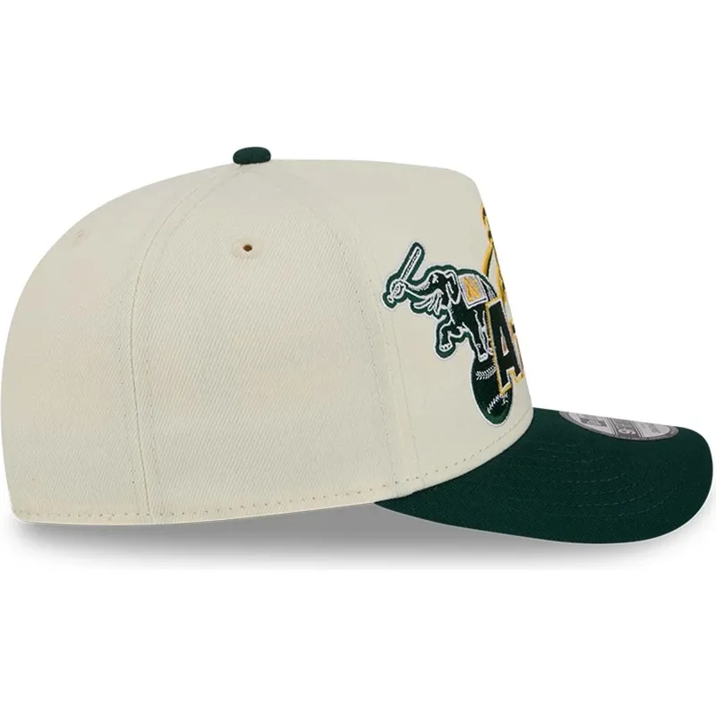 cap-zaoblena-beige-snapback-9fifty-a-frame-classic-oakland-athletics-mlb-new-era