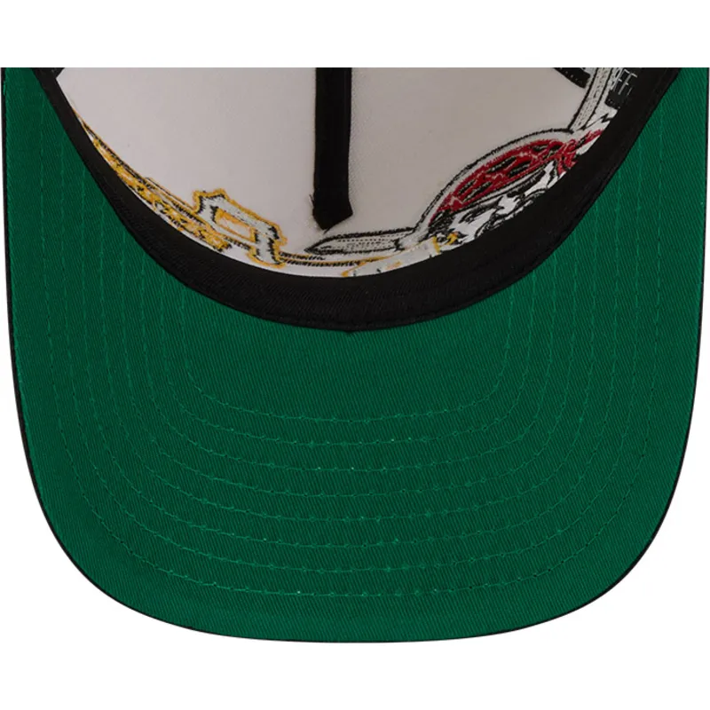 siltovky-zaoblena-bezova-snapback-9fifty-a-frame-classic-pittsburgh-pirates-mlb-new-era