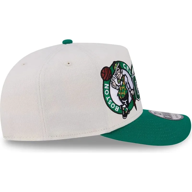 siltovky-zaoblena-bezova-snapback-9fifty-a-frame-classic-boston-celtics-nba-new-era
