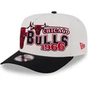cap-zaoblena-beige-snapback-9fifty-a-frame-classic-chicago-bulls-nba-new-era