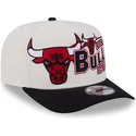 siltovky-zaoblena-bezova-snapback-9fifty-a-frame-classic-chicago-bulls-nba-new-era