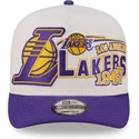 cap-zaoblena-beige-snapback-9fifty-a-frame-classic-los-angeles-lakers-nba-new-era