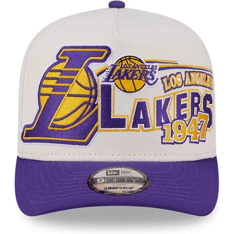 cap-zaoblena-beige-snapback-9fifty-a-frame-classic-los-angeles-lakers-nba-new-era