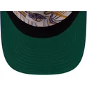 siltovky-zaoblena-bezova-snapback-9fifty-a-frame-classic-los-angeles-lakers-nba-new-era