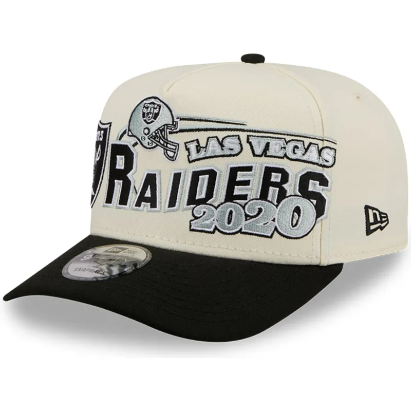 cap-zaoblena-beige-snapback-9fifty-a-frame-classic-las-vegas-raiders-nfl-new-era