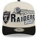 siltovky-zaoblena-bezova-snapback-9fifty-a-frame-classic-las-vegas-raiders-nfl-new-era