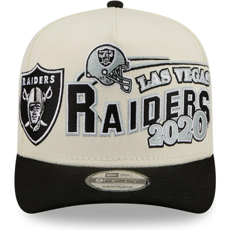 cap-zaoblena-beige-snapback-9fifty-a-frame-classic-las-vegas-raiders-nfl-new-era