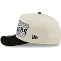 siltovky-zaoblena-bezova-snapback-9fifty-a-frame-classic-las-vegas-raiders-nfl-new-era