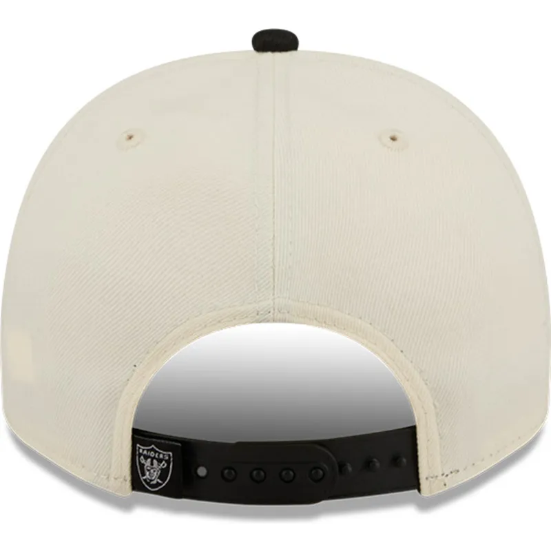 cap-zaoblena-beige-snapback-9fifty-a-frame-classic-las-vegas-raiders-nfl-new-era