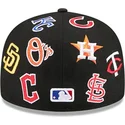 new-era-flat-brim-59fifty-all-over-mlb-black-fitted-cap