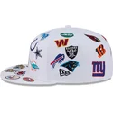 weisse-enganliegende-59fifty-all-over-nfl-flat-cap-von-new-era