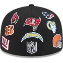 schwarze-enganliegende-59fifty-all-over-nfl-flat-cap-von-new-era